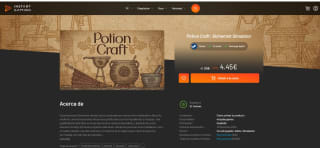 Desde instant gaming Potion Craft: Alchemist Simulator por 4,45€