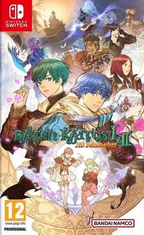 Jeu Baten Kaitos I & II Hd Remaster sur Nintendo Switch à 29,99€