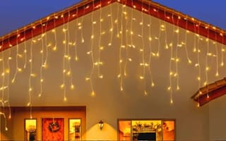 Guirnaldas Led para exterior 21 metros a 10,39€