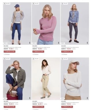 -30% en la Segunda Unidad en Fifty.