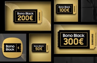Hasta 300€ en bonus en tus compras en Samsung durante el Black Friday