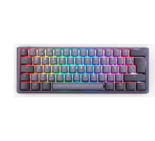 Teclado Mecánico Ducky ONE 3 Cosmic Mini 60% MX-Silent Red por 42,39€