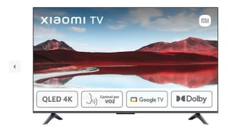 Televisor QLED 65" - Xiaomi A PRO 2025 65, QLED 4K, Smart TV (Google TV), Dolby Audio, Control por voz por 527.2€