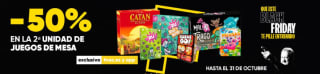 50% descuento segunda unidad Juegos de Mesas