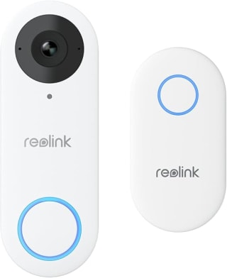 Reolink videodoorbell voor €89,99 bij Amazon