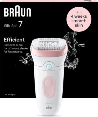 Braun Silk-épil 7 7-000 Wit/Roze voor €64,99 bij Bol