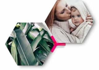 50% korting op je bestelling op foto shapes bij custtom