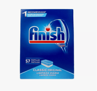 Fnish powerball classic lavavajillas 57 pastillas por solo 11,29€