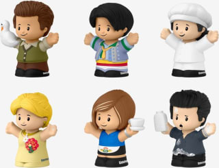 Fisher Price Little People - Verzamelset Friends De Televisieserie voor €21,89 bij Amazon