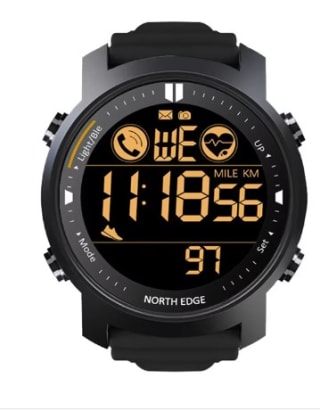 Reloj Deportivo para Hombres NORTH EDGE por 18,73€