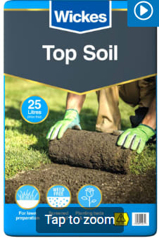 Multi-Purpose Top Soil 25L Bag - £2.50