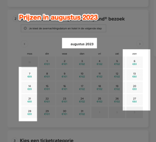 Disneyland Paris met hotelovernachting vanaf €89 per persoon