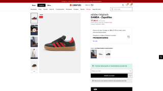 Adidas Originals SAMBA Zapatillas por 66,26€