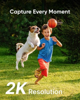 Eufy beveiligingscamera outdoor Solocam C210 WiFi 2K + zonnepaneel voor €55 bij Ibood