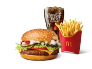McDonald's kortingscode voor 1x Medium Voordeelmenu voor €5 of €5,50