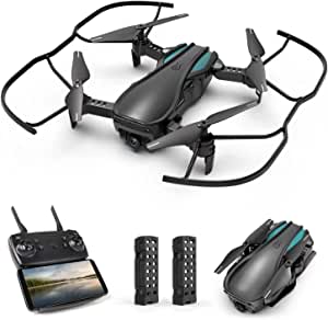 Dron con Cámara 1080P, WiFi