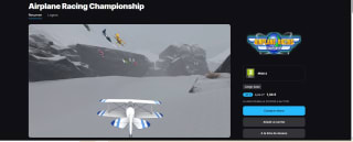 Juego Airplane Racing Championship desde Epic Games por 1,34€