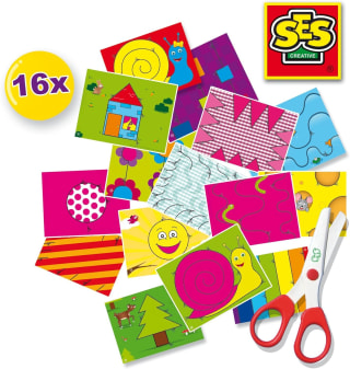 SES Creative ik leer knippen knutselset voor €3 bij Amazon NL
