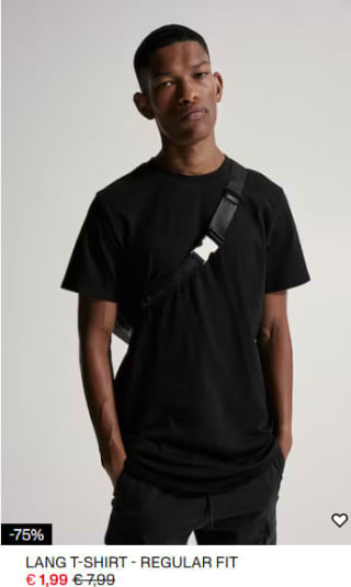 Tot 86% korting in de sale van H&M