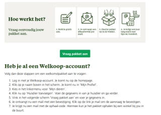 Gratis welkomstpakket voor je puppy bij Welkoop