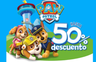 Hasta 50% descuento en juguetes de la Patrulla Canina