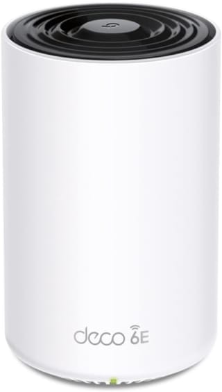 TP-Link Deco XE75 Pro - Mesh WiFi - Tri-band - Wifi 6E - 5400Mbps - 1-pack - 2022 voor €125 bij Amazon