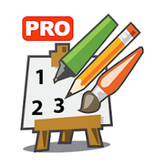 Paint By Numbers Creator Pro voor Android gratis