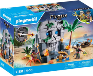 PLAYMOBIL Pirates Doodshoofdeiland - 71531 voor €22,59 bij Bol
