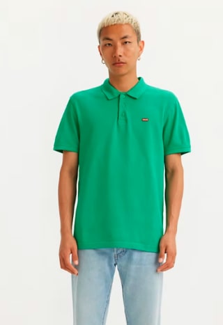 Levi's Housemark heren polo's vanaf €18 voor members bij Levi's