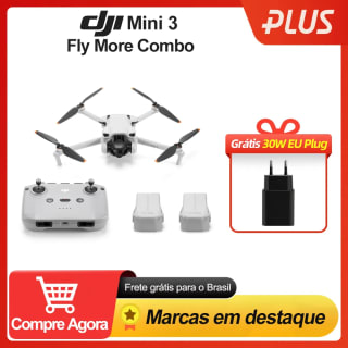 Drone da DJI Mini 3 Standard - R$ 3.034,62