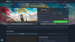 The Outer Worlds PC por 0,30€