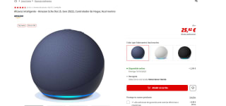 Recopilación Altavoz inteligente - Amazon Echo Dot (5. Gen 2022), Controlador de Hogar, por 25,62€