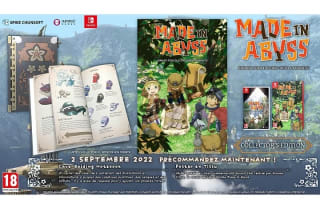 Made in Abyss Collectors Edition Nintendo Switch por 59,99€.