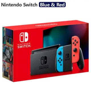 Consola Nintendo Switch por 185,88€