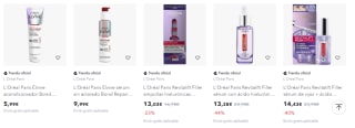 Hasta 24% + 15% extra + 30% nuevo usuario productos Loreal Paris