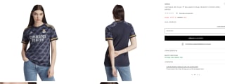 Camiseta Real Madrid 1ª y 2ª Equipación 23/24 desde 49,97€ mujer y hombre