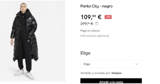 Parka de Mujer Nike Sportswear Therma-FIT City Series por 109.99€