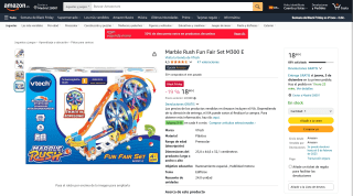 Marble Rush Fun Fair Set M300 E por 18,60€