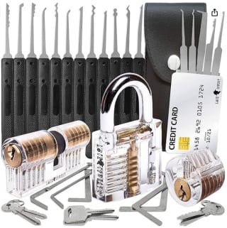 Lock Cowboy Lockpick set, 30-delig voor €13,39 bij Amazon.nl