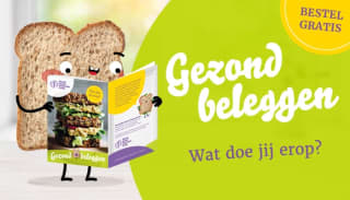 Gratis receptenboekje van KWOF ‘Gezond Beleggen’