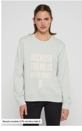 Sudadera de Mujer Ecoalf EFESO por 39€