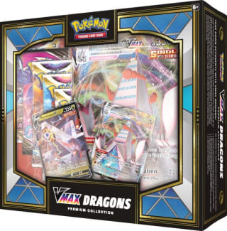 Pokémon Premium Collection VMAX Dragons - Pokémon Kaarten voor €47,99 bij Bol.com