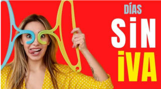 Dias sin IVA en Magic outlet