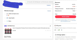 ARIEL Lenor Pack de 3 botes de 224g 672g en total por solo 11,76€