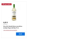 Recopilación 50% que Vuelve! en Carrefour.