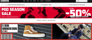 Kortingen tot wel 50% bij Foot Locker