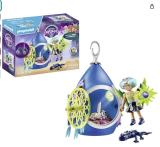 Set Playmobil Casa Moon Fairy por 15,38€