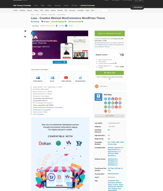 2 Plantillas premium para WordPress Gratis