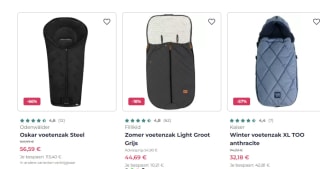 25% extra korting op de outlet tot 60% bij Babymarkt