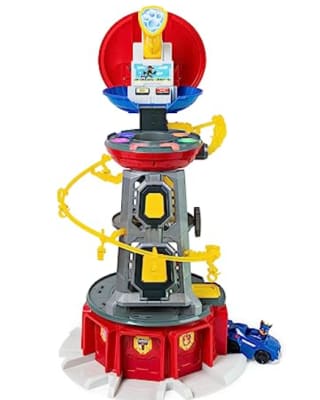 Paw Patrol Mighty Lookout Tower voor €78,35 bij Amazon.nl